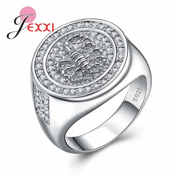 High Quality 925 Sterling Silver Women Rings Round Retro Female Anel Full White Crystal Wedding Engagement Jewelry
High Quality 925 Sterling Silver Women Rings Round Retro Female Anel Full White Crystal Wedding Engagement Jewelry