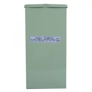150mVp-p 180-264V To 24V 200W Control AC/DC Switching Power Supply Driver For LED High Efficiency
150mVp-p 180-264V To 24V 200W Control AC/DC Switching Power Supply Driver For LED High Efficiency