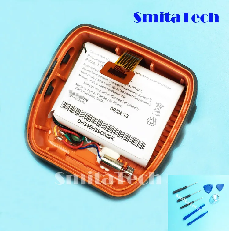 For Garmin Forerunner 310XT FR310XT 361-00041-00 battery GPS Sporting Running smart watch back cover case with button repairpart
For Garmin Forerunner 310XT FR310XT 361-00041-00 battery GPS Sporting Running smart watch back cover case with button repairpart