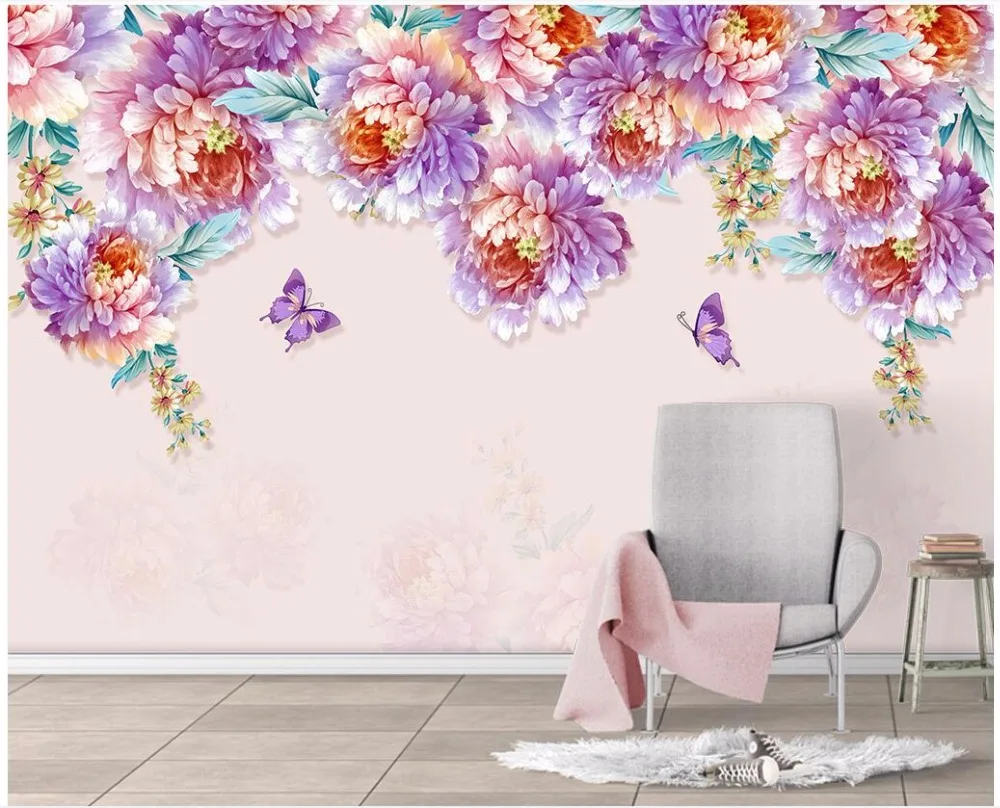 Custom photo 3d room wallpaper Modern simple flowers and rich peony Home decoration 3d wall murals wallpaper for wall 3 d
Custom photo 3d room wallpaper Modern simple flowers and rich peony Home decoration 3d wall murals wallpaper for wall 3 d