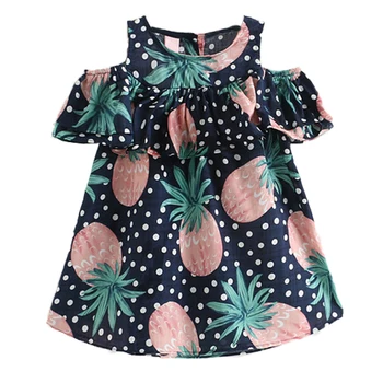 summer children girls clothes Pineapple print girls dresses strapless flounced kids dress for girls party dress polk dot vestido
summer children girls clothes Pineapple print girls dresses strapless flounced kids dress for girls party dress polk dot vestido
