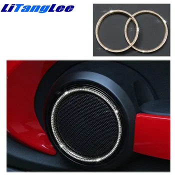 Litanglee For BMW Mini One Cooper F55/56 2014~2016 Golden Diamond Sound Cover Ring Frame Decoration
Litanglee For BMW Mini One Cooper F55/56 2014~2016 Golden Diamond Sound Cover Ring Frame Decoration