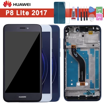 For Huawei P9 Lite 2017 LCD Display Touch Screen For Huawei P9 Lite 2017 LCD With Frame P8 lite 2017 PRA LA1 LX1 LX2 LX3
For Huawei P9 Lite 2017 LCD Display Touch Screen For Huawei P9 Lite 2017 LCD With Frame P8 lite 2017 PRA LA1 LX1 LX2 LX3