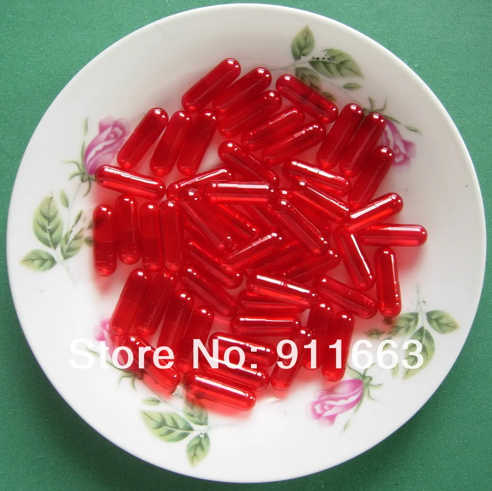 100pcs 0# red translucent colored capsule,empty gelatin capsules sizes (joined or seperated capsules available! )
100pcs 0# red translucent colored capsule,empty gelatin capsules sizes (joined or seperated capsules available! )