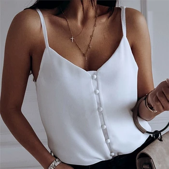 2019 Fashion Women Top Camis Sleeveless V Neck Shirts Casual Sleeveless Office Lady Shirt Summer Woman T Shirt Blusas Femininas
2019 Fashion Women Top Camis Sleeveless V Neck Shirts Casual Sleeveless Office Lady Shirt Summer Woman T Shirt Blusas Femininas