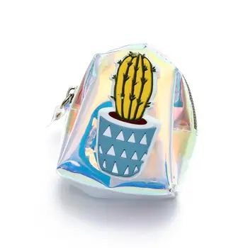 1Pc Fashion Cartoon Cactus Mini Coin Pouch Waterproof PVC Plastic Coin Purse Coin Wallet Change Purse Gift For Girl Dropshipping
1Pc Fashion Cartoon Cactus Mini Coin Pouch Waterproof PVC Plastic Coin Purse Coin Wallet Change Purse Gift For Girl Dropshipping
