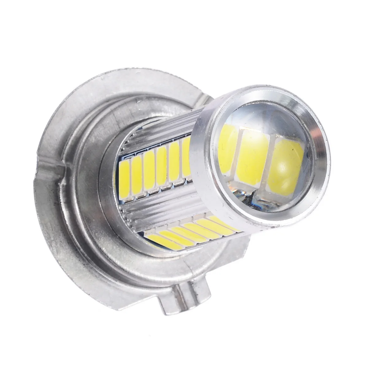 1pcs Car H7 LED 5630 33SMD LED Fog Lamp Head Light 12V 6500K White Auto Car Signal Lamp LED Bulb