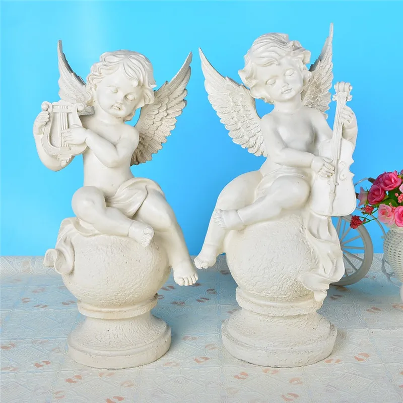 Retro Cupid Head Portraits Bust Angel Statue Roman Mythology Home Decoration Resin Craftwork Valentine's Day Gift 38cm L2196
Retro Cupid Head Portraits Bust Angel Statue Roman Mythology Home Decoration Resin Craftwork Valentine's Day Gift 38cm L2196