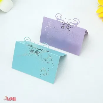 100Pcs Laser Cut Fashion Event Supply Name Card Wedding Celebration Birthday Decoration Name Table Place Card Seats Card 5ZZ16
100Pcs Laser Cut Fashion Event Supply Name Card Wedding Celebration Birthday Decoration Name Table Place Card Seats Card 5ZZ16