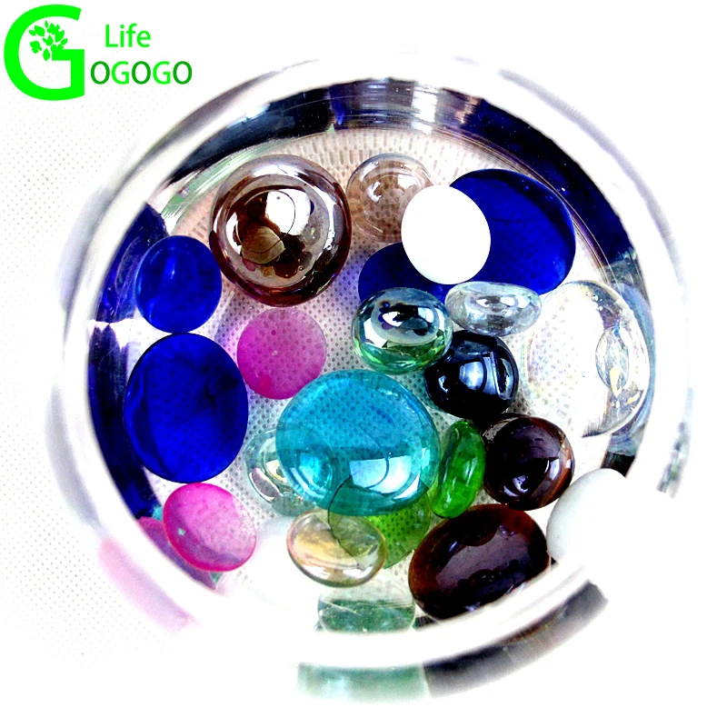 500G/bag Glass Gems Tiles Pebbles Nuggets Flat Bead for Fish Tank Flower Pot Garden Decoration DIY Hydroponics Colorful Stone
500G/bag Glass Gems Tiles Pebbles Nuggets Flat Bead for Fish Tank Flower Pot Garden Decoration DIY Hydroponics Colorful Stone