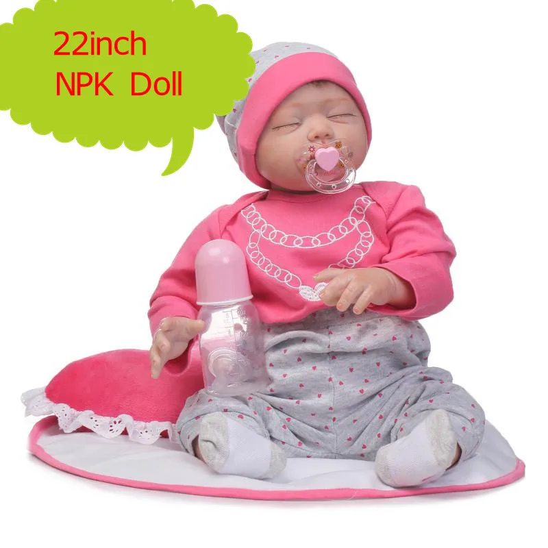 NPK 55cm 22inch Adora Reborn Baby Girl Doll With 22inch Reborn Doll Bebes Clothes Best Price Birthday/Christmas Gifts Bonecas
NPK 55cm 22inch Adora Reborn Baby Girl Doll With 22inch Reborn Doll Bebes Clothes Best Price Birthday/Christmas Gifts Bonecas