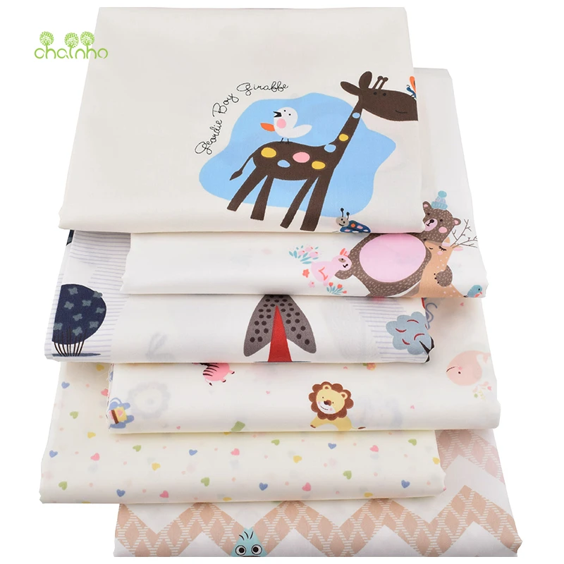 Chainho,6pcs/lot,Printed Twill Cotton Satin Fabric,Cartoon Series,Patchwork Cloth,DIY Sewing Quilting Material For Baby&Children
Chainho,6pcs/lot,Printed Twill Cotton Satin Fabric,Cartoon Series,Patchwork Cloth,DIY Sewing Quilting Material For Baby&Children