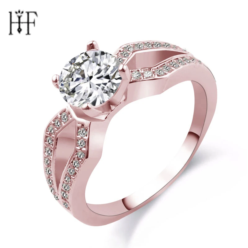 Female Champagne Ring Fashion Style Rose Gold Filled Jewelry Vintage Wedding Rings For Women 2017 New Year Gifts Anelli Donna
Female Champagne Ring Fashion Style Rose Gold Filled Jewelry Vintage Wedding Rings For Women 2017 New Year Gifts Anelli Donna