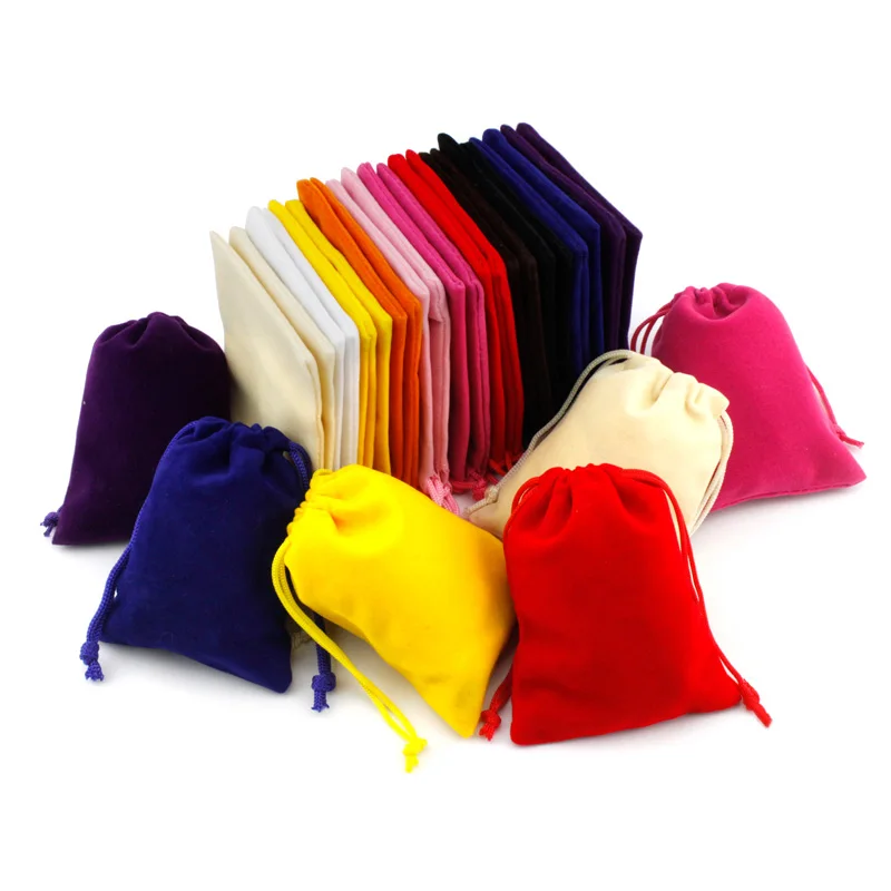 10pcs/lot Coloful Velvet Bag 8x10cm Charms Earrings Jewelry Bags Packaging Wedding Decoration Velvet Pouch Gift Bags
10pcs/lot Coloful Velvet Bag 8x10cm Charms Earrings Jewelry Bags Packaging Wedding Decoration Velvet Pouch Gift Bags
