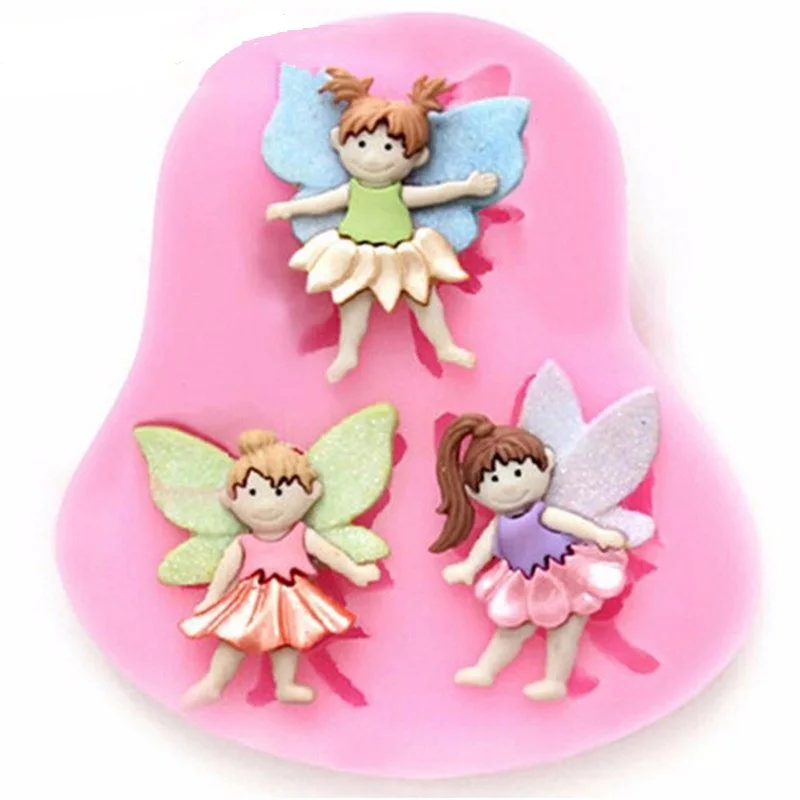 Small Peacock Shape Cake Mold Silicone 3 Angels Fondant Mold Baking Decorating Tools Random Color Fondant Chocolate Mold
Small Peacock Shape Cake Mold Silicone 3 Angels Fondant Mold Baking Decorating Tools Random Color Fondant Chocolate Mold