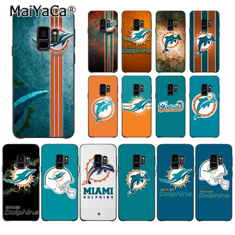 MaiYaCa Miami Dolphins TPU Soft Phone Accessories Phone Case for Samsung S9 S9 plus S5 S6 S6edge S6plus S7 S7edge S8 S8plus
MaiYaCa Miami Dolphins TPU Soft Phone Accessories Phone Case for Samsung S9 S9 plus S5 S6 S6edge S6plus S7 S7edge S8 S8plus