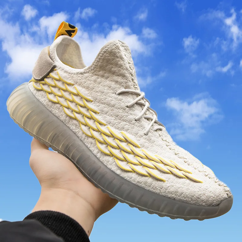 New Men Fashion Fly Weaving Casual Shoes Breathable Fish Chunky Sneakers Trainers Ultra-Light Outdoor Shoes Walking Footwear#350
New Men Fashion Fly Weaving Casual Shoes Breathable Fish Chunky Sneakers Trainers Ultra-Light Outdoor Shoes Walking Footwear#350