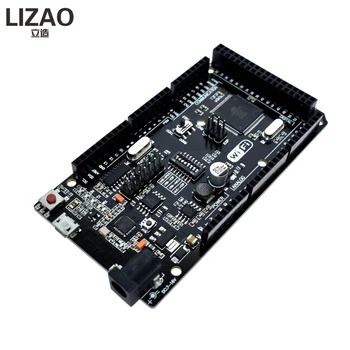 WAVGAT Mega2560 + WiFi R3 ATmega2560+ESP8266 32Mb memory USB-TTL CH340G. Compatible for Arduino Mega NodeMCU For WeMos ESP8266
WAVGAT Mega2560 + WiFi R3 ATmega2560+ESP8266 32Mb memory USB-TTL CH340G. Compatible for Arduino Mega NodeMCU For WeMos ESP8266