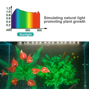 39cm RGB Aquarium Led Lighting Bar Waterproof 110-240V EU Plug For Aquarium Led Light Submersible Fish Tank Light
39cm RGB Aquarium Led Lighting Bar Waterproof 110-240V EU Plug For Aquarium Led Light Submersible Fish Tank Light