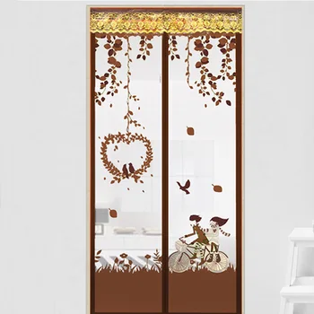 Mosquito Net Door Tulle Curtain Summer Magnetic Screen Anti Fly Bug Insect Mesh with Free Stickers Automatic Closing Door
Mosquito Net Door Tulle Curtain Summer Magnetic Screen Anti Fly Bug Insect Mesh with Free Stickers Automatic Closing Door
