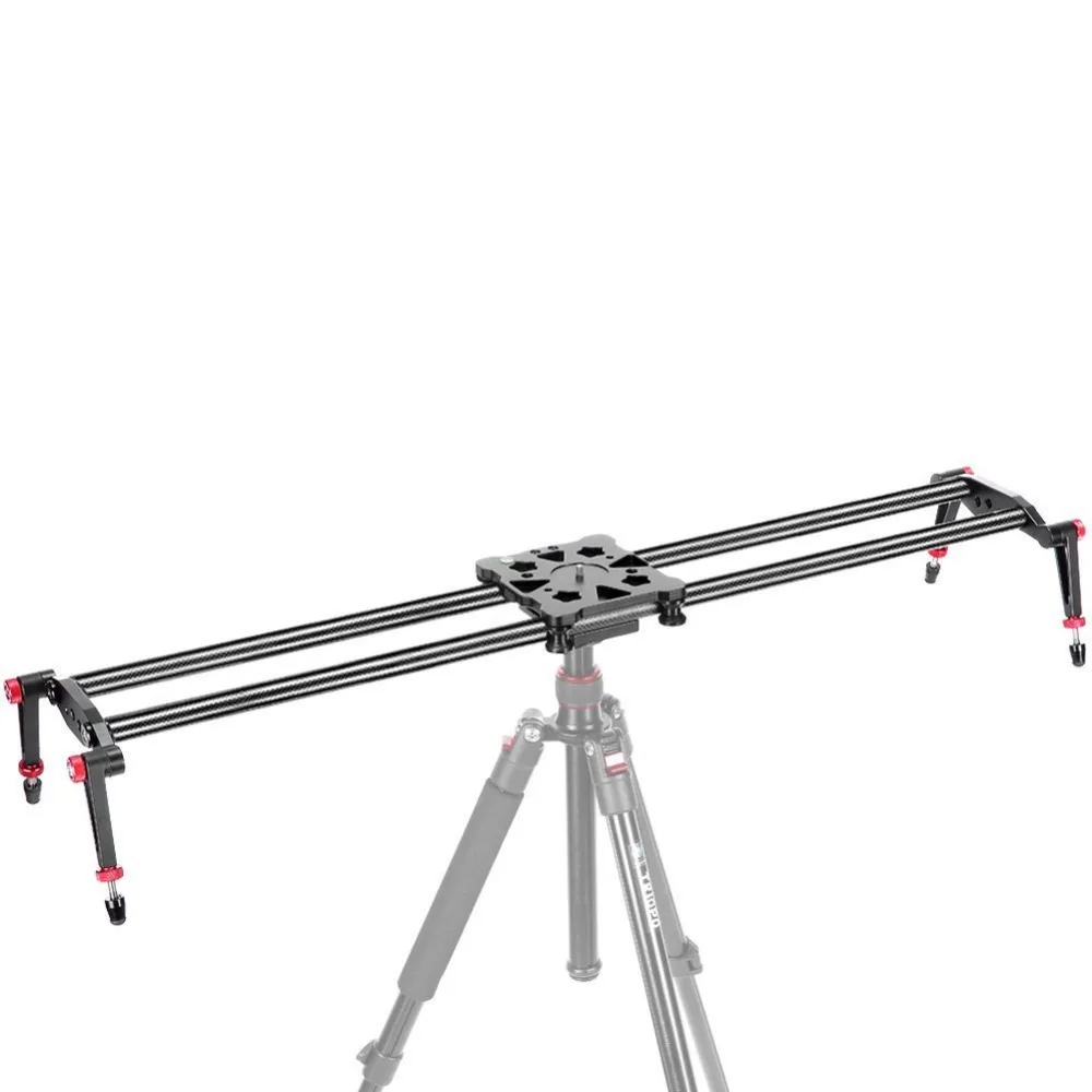 Neewer 80cm Carbon Fiber Camera Track Dolly Slider Rail System with Load Capacity for Stabilizing Movie Film Video Photography
Neewer 80cm Carbon Fiber Camera Track Dolly Slider Rail System with Load Capacity for Stabilizing Movie Film Video Photography