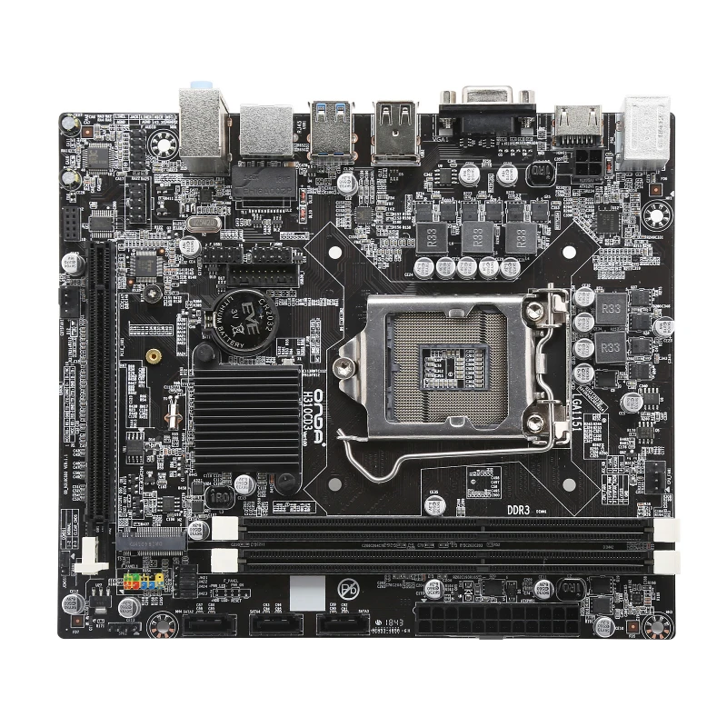 Onda H310CD3 Motherboard LGA 1151 DDR3 Memory 16G SATA3.0 M.2 VGA/HDMI Main Board PCI Express x16 M-ATX 4-core Processor
Onda H310CD3 Motherboard LGA 1151 DDR3 Memory 16G SATA3.0 M.2 VGA/HDMI Main Board PCI Express x16 M-ATX 4-core Processor