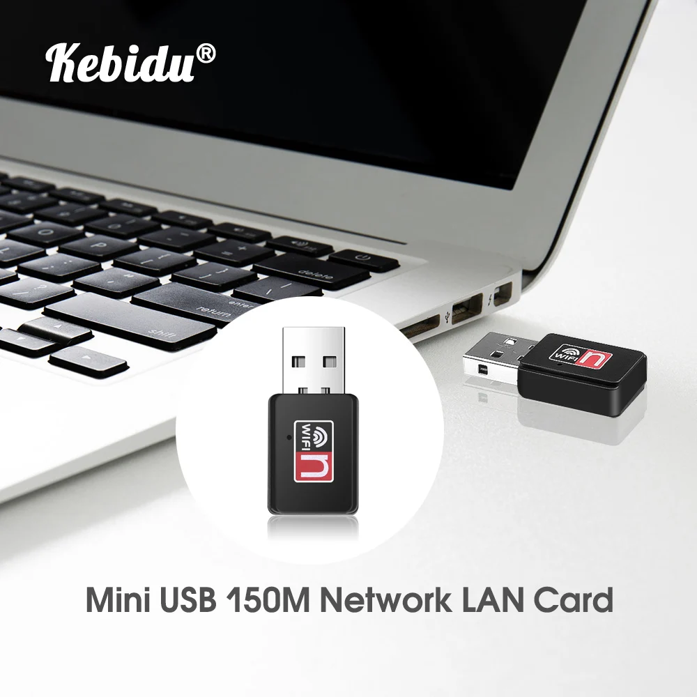 Kebidu USB 150 Мбит/с WiFi беспроводной адаптер приемник внешняя сетевая карта адаптер Wifi ключ 802.11n/b/g для Macbook Win Xp/7/8
Kebidu USB 150 Мбит/с WiFi беспроводной адаптер приемник внешняя сетевая карта адаптер Wifi ключ 802.11n/b/g для Macbook Win Xp/7/8