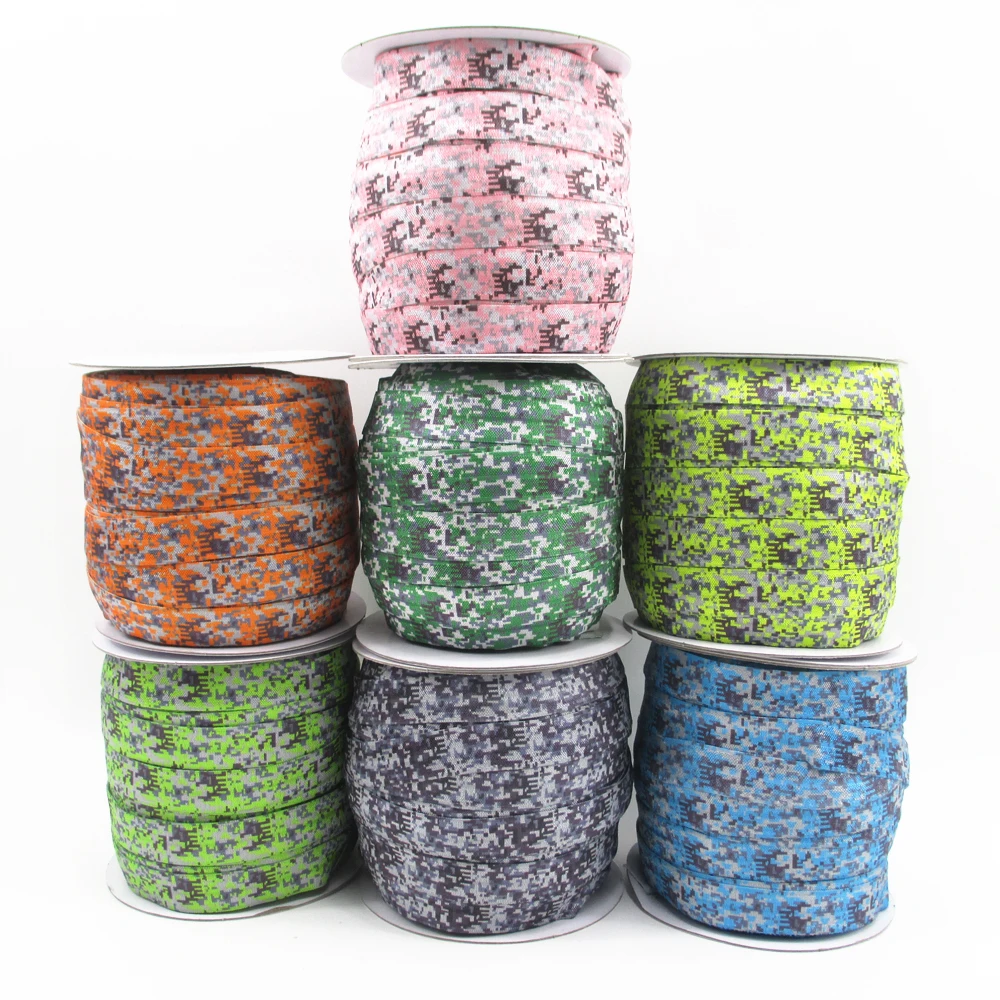 5/8" 16mm flowers series high quality camo elastic Foe ribbon 50 yards,DIY handmade materials,wedding gift wrap,50Y49709
5/8" 16mm flowers series high quality camo elastic Foe ribbon 50 yards,DIY handmade materials,wedding gift wrap,50Y49709