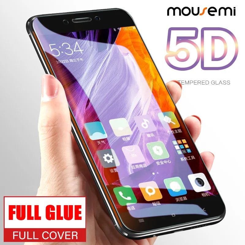 MOUSEMI For Redmi 4X Glass Ultra Thin Glass For Xiaomi Redmi Note 4X 4 Global 5D Full Cover Protective Glass For Xiaomi Redmi 4X
MOUSEMI For Redmi 4X Glass Ultra Thin Glass For Xiaomi Redmi Note 4X 4 Global 5D Full Cover Protective Glass For Xiaomi Redmi 4X