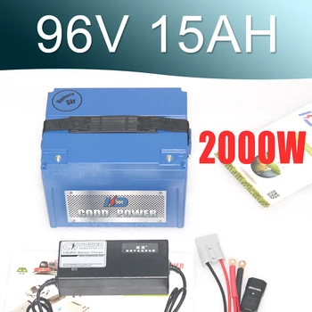 96V 15AH LiFePO4 Lithium ion Battery with 3000W BMS 109.2V E-bike Electric Bicycle Scooter
96V 15AH LiFePO4 Lithium ion Battery with 3000W BMS 109.2V E-bike Electric Bicycle Scooter