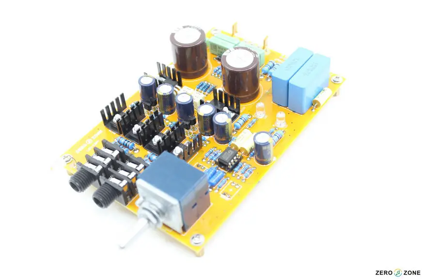 2015 NEW Assembled ZERO-ZONE Headphone Amp Board Base On Lehmann Linear Amp L159-2
2015 NEW Assembled ZERO-ZONE Headphone Amp Board Base On Lehmann Linear Amp L159-2