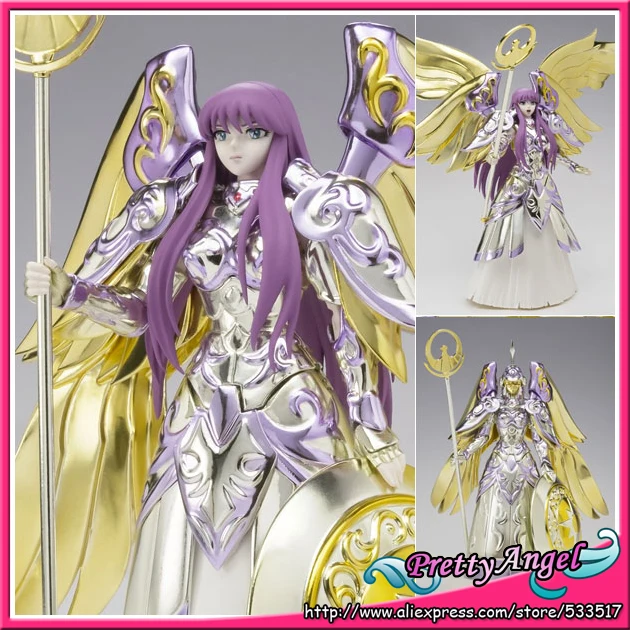 PrettyAngel - Original Bandai Saint Seiya Saint Cloth Myth Athena Action Figure
PrettyAngel - Original Bandai Saint Seiya Saint Cloth Myth Athena Action Figure