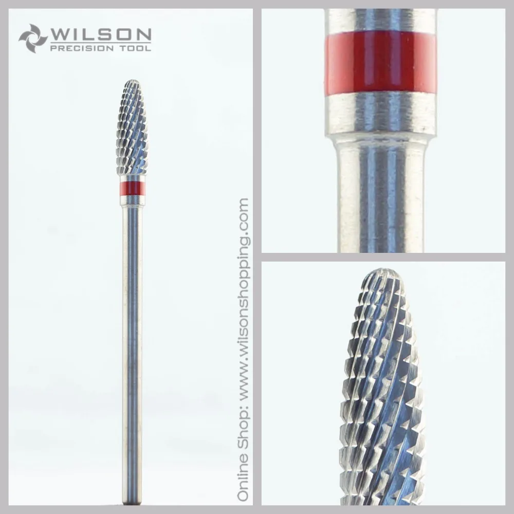 WILSON Spiral Cut - Fine(5001411)-Carbide Nail Drill Bit/Tools/Nails/Uñas Accesorios Y Herramientas/Nail Accessories
WILSON Spiral Cut - Fine(5001411)-Carbide Nail Drill Bit/Tools/Nails/Uñas Accesorios Y Herramientas/Nail Accessories