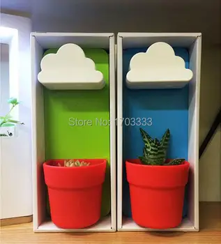 Wholesale New Arrival a Lovely Rainy Pot Wall-hunging Cloud Flower pot DHL Fedex Free Shipping
Wholesale New Arrival a Lovely Rainy Pot Wall-hunging Cloud Flower pot DHL Fedex Free Shipping