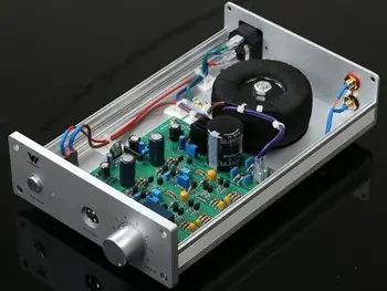 GZLOZONE Finished Single-ended Class A Headphone Amp Base On Naim Amp Circuit L14-20
GZLOZONE Finished Single-ended Class A Headphone Amp Base On Naim Amp Circuit L14-20