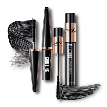 Thick Curling Eyelashes Makeup Fiber Long-Lasting Waterproof Smudge-Proof Lengthening Black Mascara Make Up Cosemtics
Thick Curling Eyelashes Makeup Fiber Long-Lasting Waterproof Smudge-Proof Lengthening Black Mascara Make Up Cosemtics