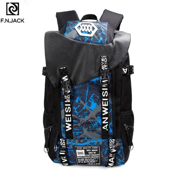 F.N.JACK new creative student school bag travel bags large capacity boy laptop shoulder outdoor backpack men bagpacks 2019
F.N.JACK new creative student school bag travel bags large capacity boy laptop shoulder outdoor backpack men bagpacks 2019