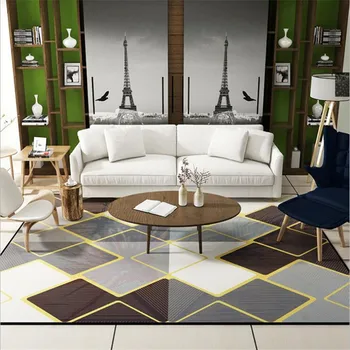 WINLIFE Soft and Simple Geometric Carpets Home Decor Rugs Home Decor Rugs for Living Room Rugs for Bedroom
WINLIFE Soft and Simple Geometric Carpets Home Decor Rugs Home Decor Rugs for Living Room Rugs for Bedroom