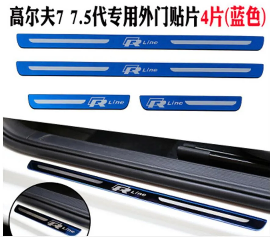for Volkswagen Golf 7 7.5 generation Stainless Steel Door Sill Scuff Plate/door sill scuff plate sill
for Volkswagen Golf 7 7.5 generation Stainless Steel Door Sill Scuff Plate/door sill scuff plate sill