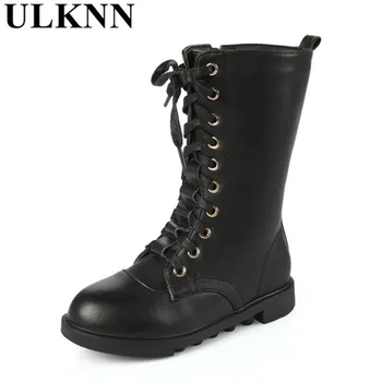 ULKNN 2020 winter girls Boys boots Genuine leather Kids White shoes children Waterproof Martin Boots Kids Snow Boot Boy shoes
ULKNN 2020 winter girls Boys boots Genuine leather Kids White shoes children Waterproof Martin Boots Kids Snow Boot Boy shoes