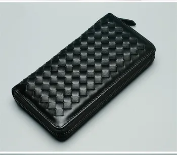 JudyFashion Brand Design Fashion Genuine Cow Real Leather Braided Long Zipper Men Wallet Cards Phone Holder Clutche woman wallet
JudyFashion Brand Design Fashion Genuine Cow Real Leather Braided Long Zipper Men Wallet Cards Phone Holder Clutche woman wallet