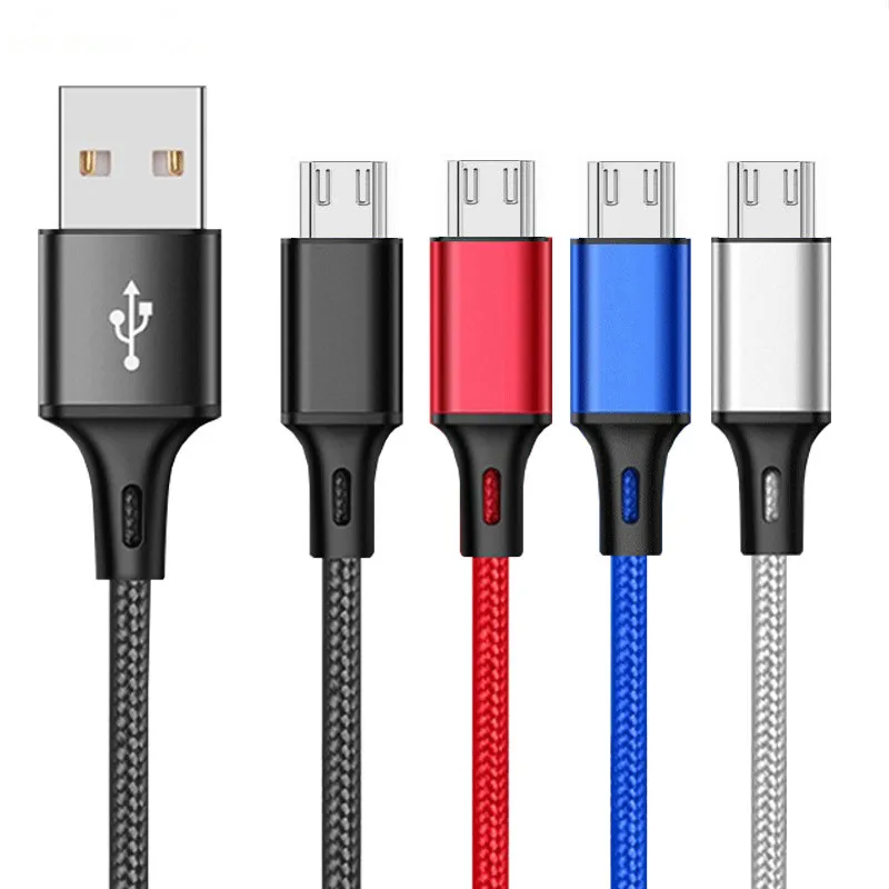Micro USB Cable 1m 2m 3m Fast Charging Nylon USB Sync Data Mobile Phone Android Adapter Charger Cable for Samsung Xiaomi Huawei
Micro USB Cable 1m 2m 3m Fast Charging Nylon USB Sync Data Mobile Phone Android Adapter Charger Cable for Samsung Xiaomi Huawei