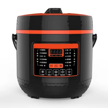 Korean Style Fashion 6L Intelligent Double Bile Electric Pressure Cooker Rice Cooker Pressure Cooker 24H Appointment Timing
Korean Style Fashion 6L Intelligent Double Bile Electric Pressure Cooker Rice Cooker Pressure Cooker 24H Appointment Timing