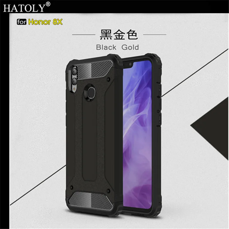 For Cover Huawei Honor 8X Case Anti-knock Rugged Armor Hard Cover For Honor 8X Silicone Phone Bumper Case For Huawei Honor 8X
For Cover Huawei Honor 8X Case Anti-knock Rugged Armor Hard Cover For Honor 8X Silicone Phone Bumper Case For Huawei Honor 8X
