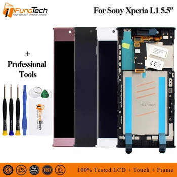 Original 5.5'' Display For SONY Xperia L1 LCD Display G3312 Touch Screen for Sony L1 LCD Digitizer with Frame
Original 5.5'' Display For SONY Xperia L1 LCD Display G3312 Touch Screen for Sony L1 LCD Digitizer with Frame