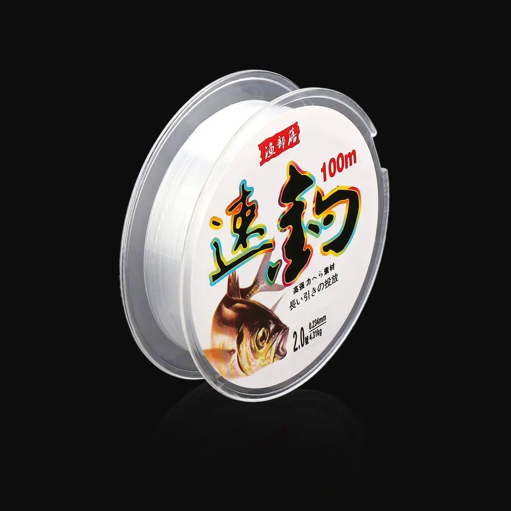 100M Outdoor Durable Strong Power Super Braided Lines Imported Fishing Line Resistant to Water Absorption
100M Outdoor Durable Strong Power Super Braided Lines Imported Fishing Line Resistant to Water Absorption