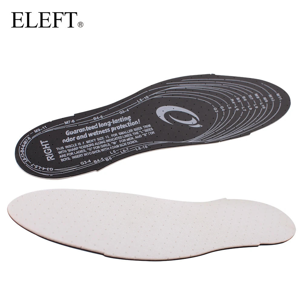 ELEFT Ultra Thin Deodorant Breathable Comfortable Insoles Replacement Inner Soles Instantly For Absorb Sweat Shoe Pad
ELEFT Ultra Thin Deodorant Breathable Comfortable Insoles Replacement Inner Soles Instantly For Absorb Sweat Shoe Pad