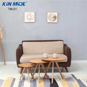 Kinmade Oak Wood Tripod Side Table Solid Wood Cafe Bar Coffee Table Three Pieces Indoor Seat Set 
Kinmade Oak Wood Tripod Side Table Solid Wood Cafe Bar Coffee Table Three Pieces Indoor Seat Set