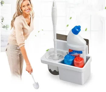 1SET Toilet Brush Set Bathroom Storage Rack Wall Mounted Type Shelf Cleaning Tools Storage Organizer Strong Paste KP 023
1SET Toilet Brush Set Bathroom Storage Rack Wall Mounted Type Shelf Cleaning Tools Storage Organizer Strong Paste KP 023