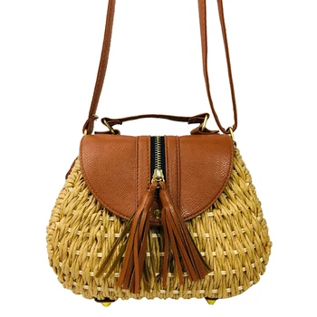 Bohemia Women Straw Shoulder Bag Tassel Female Handbag Lady Beach Storage Bags Crossbody Organizer Bolsa Rattan Bags
Bohemia Women Straw Shoulder Bag Tassel Female Handbag Lady Beach Storage Bags Crossbody Organizer Bolsa Rattan Bags